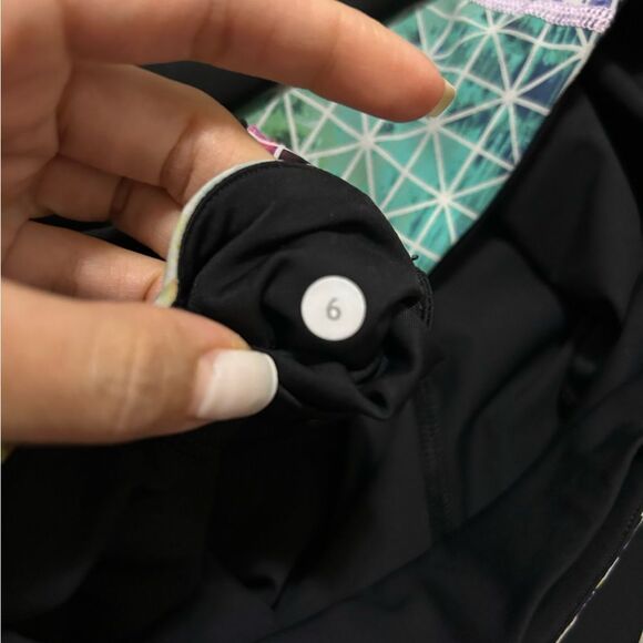 Lululemon Black Capris - Picture 11 of 11